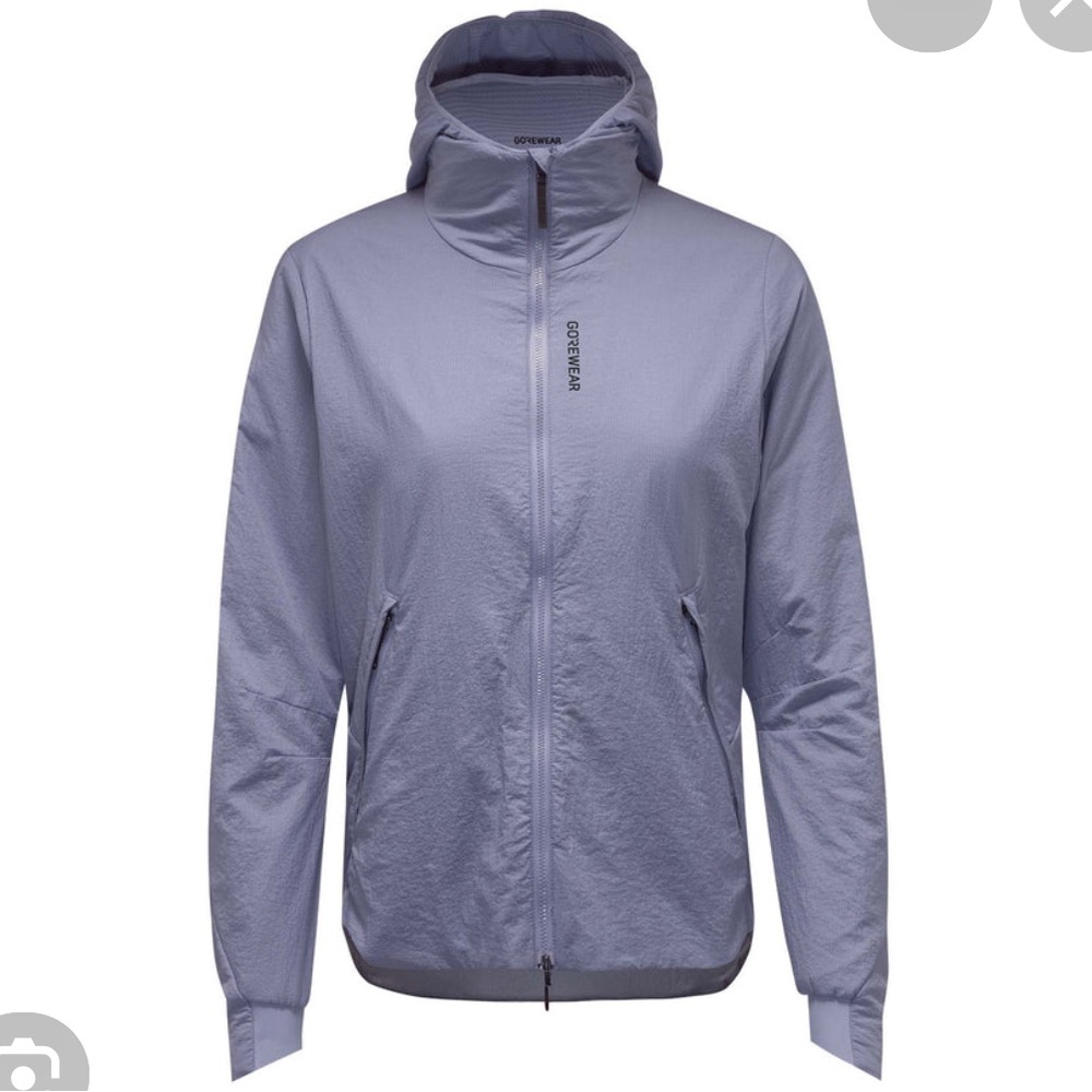 Gore Windstopper Women's Jacket size - Large - Amethyst Grey / NEW!